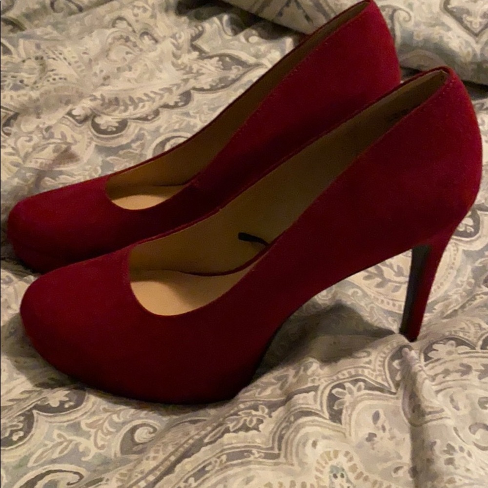 Chinese laundry high heels.
